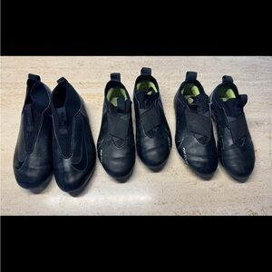 Nike Black Kids Athletic Shoes